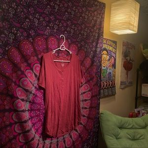 Red American Eagle Soft and Sexy Shirt